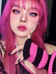 -藤野造型烫发染发