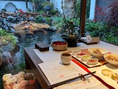 -鲤院·新中式美学·庭院餐厅(夫子庙店)