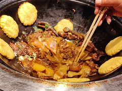 -蘸小院铁锅炖·蘸酱菜·东北菜(怀远门店)