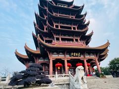 -黄鹤楼公园(黄鹤楼)