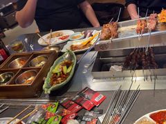 -河坝烧烤串城(金达莱店)