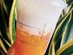 百香果桃桃茶云乌龙饮品-星巴克(天津新燕莎奥特莱斯店)