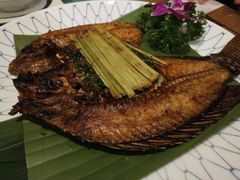 香茅草烤罗非鱼-紫滇源云南生态菜(丹凤街店)