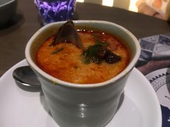 冬阴功汤-CHINCHIN 青青·泰国料理(万象食家店)