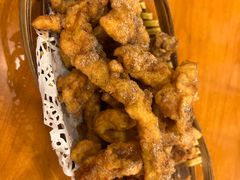 椒盐炸排条-牧羊餐厅