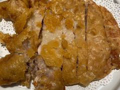 蛋汁大排-松鹤面馆·古法焖肉面(观前店)