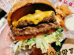 火烤双层牛肉特堡-The Habit Burger Grill 哈比特汉堡(复兴soho店)