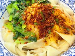牛肉油泼面-马振面(小皮院店)
