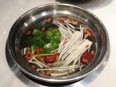 清汤锅底-围炉夜话·潮汕卤水火锅(榕江店)