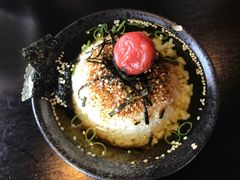 梅子茶泡饭-春草居酒屋·晴子の店