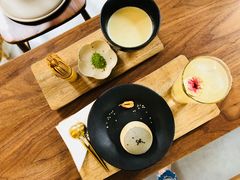 黑芝麻茶酪-知亘茶食