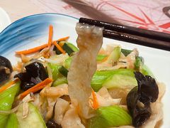 丝瓜敲虾-阿洁小吃(邮电局家属院店)