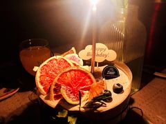 无花果红丝绒蛋糕-ZOZO's昌左左精致甜品设计(新北店)