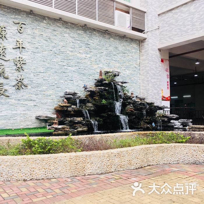 江门市紫茶小学校徽图片