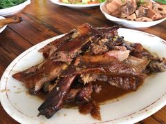 烧鹅-大赤坎肥仔强烧味海鲜餐厅(大赤坎店)