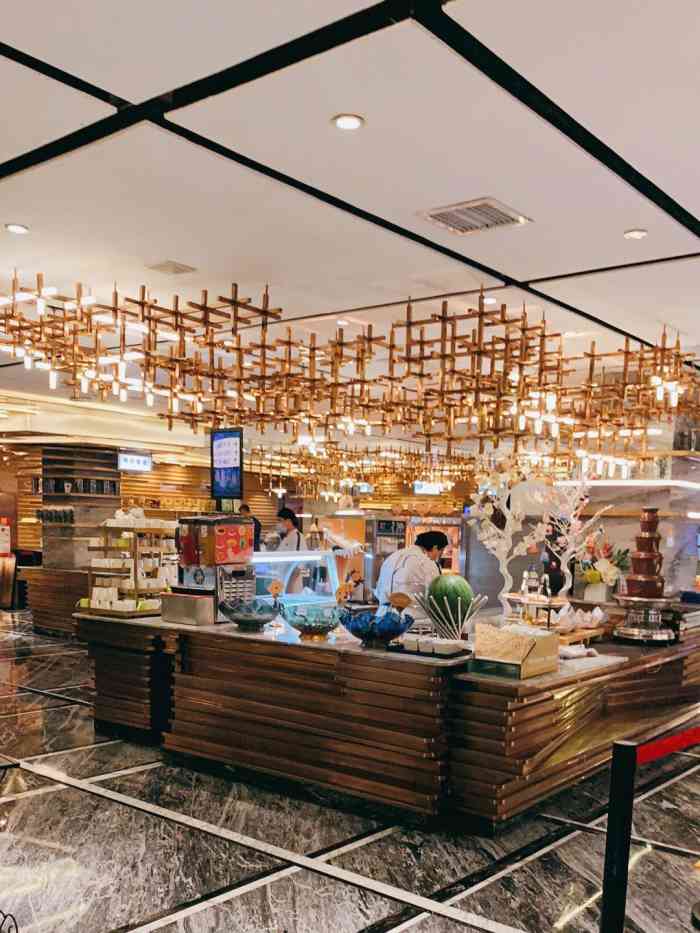 堂会(缤缤店)-"交通方便自助餐还可以,糕点偏多环境不.