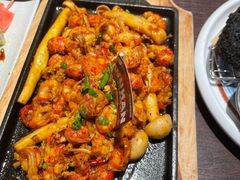 铁板椒椒销魂小龙虾-小川洋风料理(深圳首店)