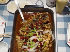 -鱼酷活鱼烤鱼(北美店)