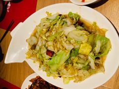手撕包菜-一个叫川的地方(麒麟新天地店)