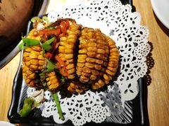 椒盐玉米-捞围鲜·港式打边炉(海阳路店)