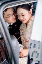 -LOVINA洛维娜婚纱礼服