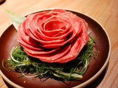 玫瑰牛舌-烧肉达人•炭火烧肉(新天地店)