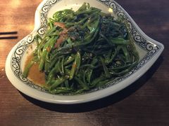 马拉盏炒通菜-大头虾越式风味餐厅(光明广场店)