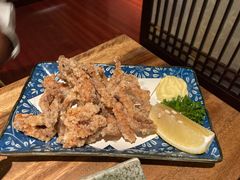 炸鱿鱼腿-千代武日本料理(爱建店)