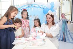 -BabyMonster小怪兽亲子派对·餐厅乐园(金月湾店)