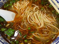 兰州牛肉拉面正常细面-西域美食蘭州拉面