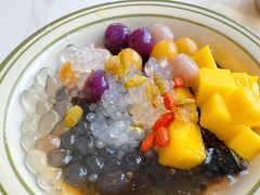 超级桃胶芋圆-堂屋糖水店(愚园店)