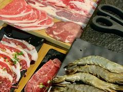 -贺野·自助炭火烤肉(紫藤路店)