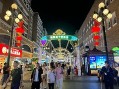 -新疆国际大巴扎-二道桥清真寺