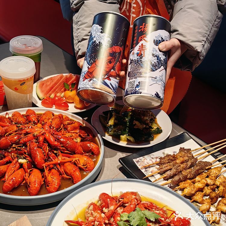 2024年的第一顿龙虾🦞没想到来的这么快