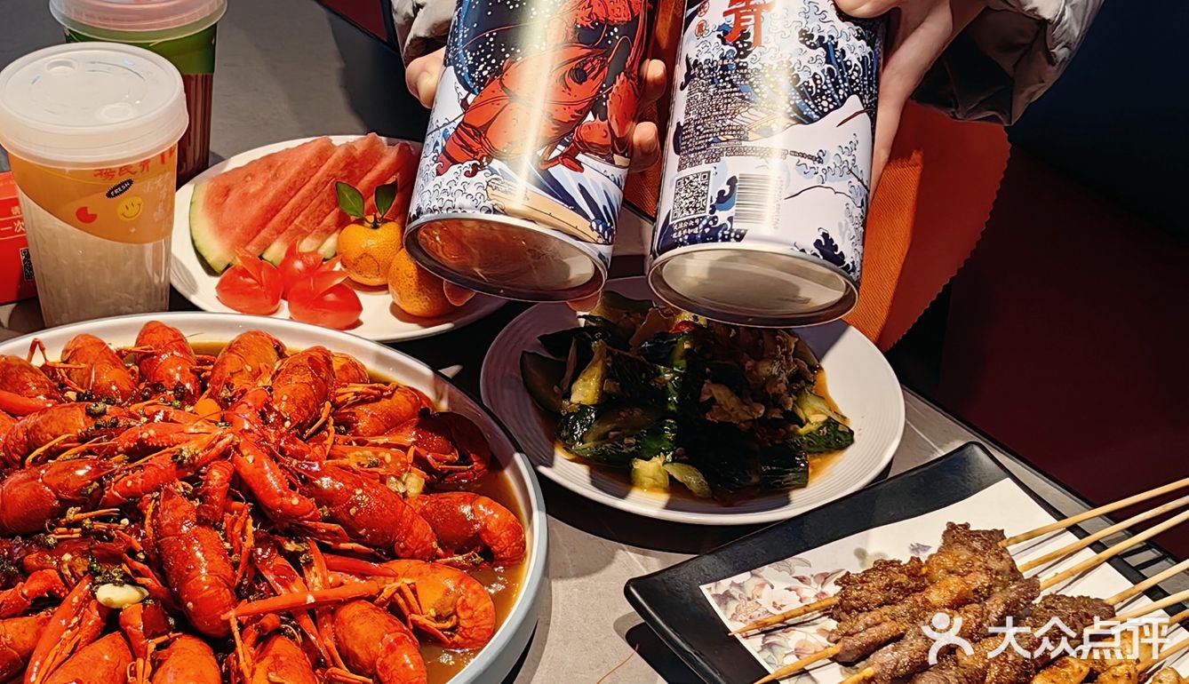 2024年的第一顿龙虾🦞没想到来的这么快