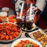 2024年的第一顿龙虾🦞没想到来的这么快