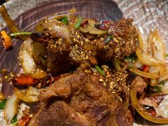 特色大铁锅烀腔骨-95号酱骨·一块豆腐(展春园西路店)