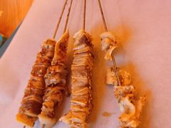 -二发烧烤(亚麻厂店)