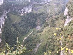 -龙水峡地缝景区