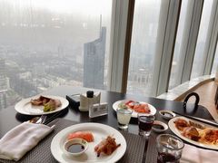 靠窗位-洲际酒店·地平线全日餐厅HORIZON CAFÉ
