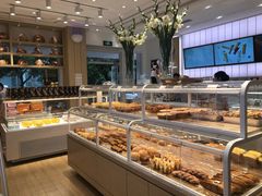 面包甜点陈列柜-好利来(内双楠店)