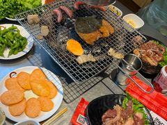 -合易泓烤肉•首创生椰大油边(宁山路店)