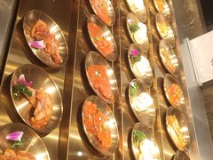 -韩京炭火烤肉自助料理(柯桥万达店)