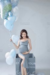 点击看大图 -十月孕记孕妈妈摄影