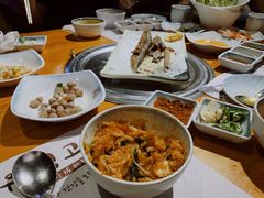 -唯成•韩国炭火烤肉 유성고기