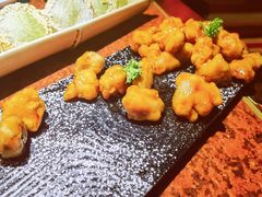 雪花糖醋里脊-绿茶餐厅(华联万柳店)