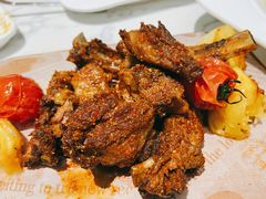 招牌烤羊排-曼玉餐厅(中原万达店)
