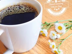 哥伦比亚手冲咖啡-星巴克(花木plus乐坊店)