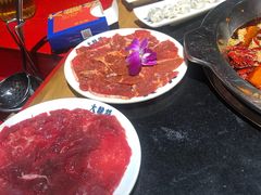 秘制嫩牛肉-大龙辣火锅·龙虾·烧烤(湖滨新天地店)