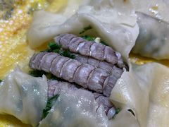 -东来菜馆•手抓海鲜家常菜•海鲜锅贴(鸽子窝店)